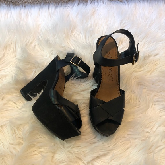 Cathy Jean Shoes - Cathy Jean Platform Heel